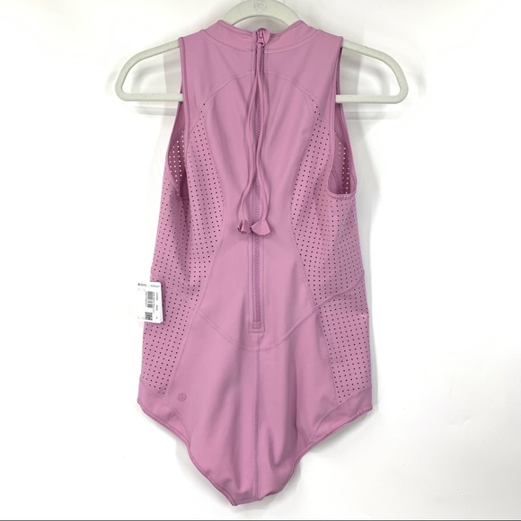 NWT Lululemon 10 Swell Seeker Paddle Suit Rose - Picture 4 of 11